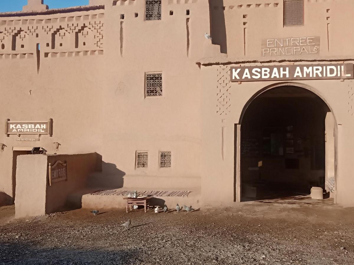 Espace Kasbah Amridil Скура Экстерьер фото