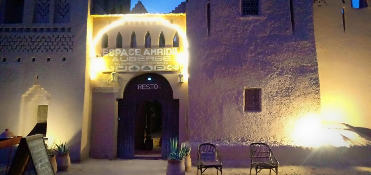 Espace Kasbah Amridil Скура Экстерьер фото